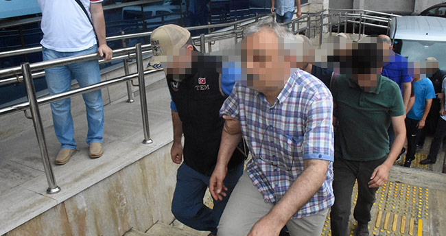 Konya dahil 6 ildeki operasyonda 12 gözaltı