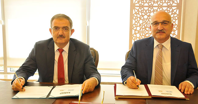 Kariyer Geliştirme Projesi için protokol imzalandı