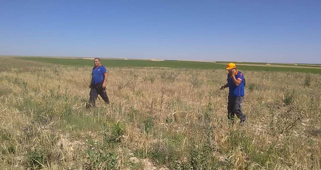 Konya’da kayıp engelli çocuk aranırken çukura düşen koyun kurtarıldı