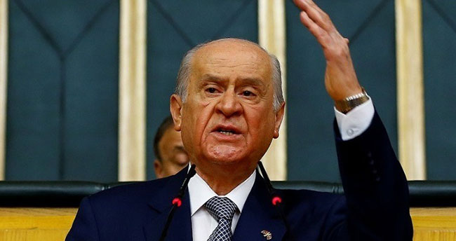 Bahçeli: Dam üstünde saksağan vur kazmayı beline, ben annemi çok özledim, bugün 23 Nisan