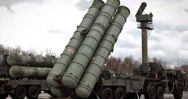 S-400 teslimatı başladı