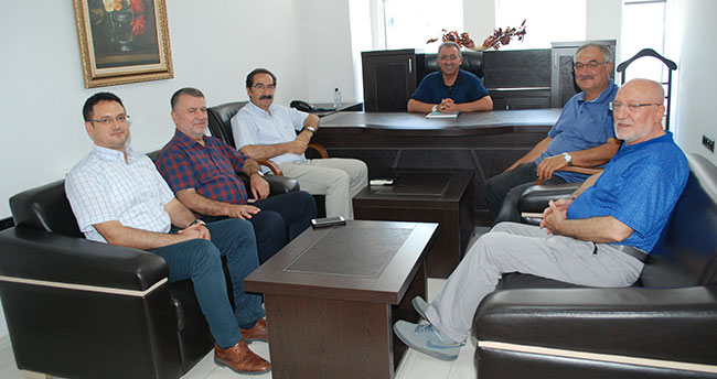 Yeni Meram’da yeni yönetime tebrik ziyaretleri