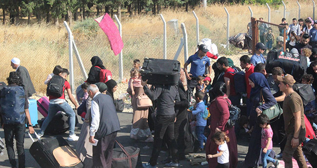 Ülkesine bayrama gidenlerin sayısı 18 bine ulaştı