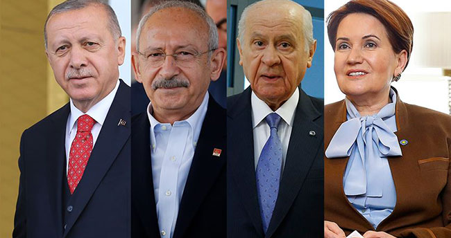 Liderlerin bayram programı belli oldu