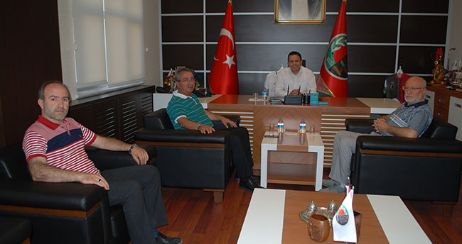 Konya Barosuna ziyaret
