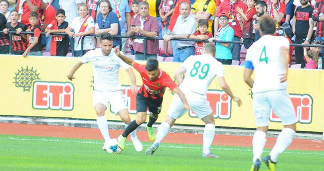 Hazırlık maçı: Eskişehirspor: 1 – Konyaspor: 1
