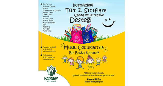 Başkan Kılca: “Çocuklarımız bizim her şeyimiz, eğitim önceliğimiz”