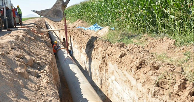 İvriz Sol Sahil Kapalı Sulama Sisteminde ihale tarihi belli oldu