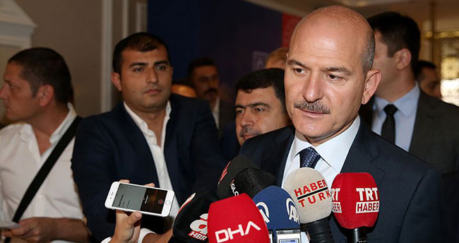 İçişleri Bakanı Soylu: Hukukun en temel görevi milletin oylarını teröre istismar ettirmemektir