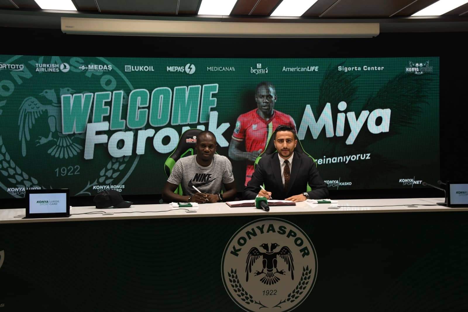 MİYA İMZALADI