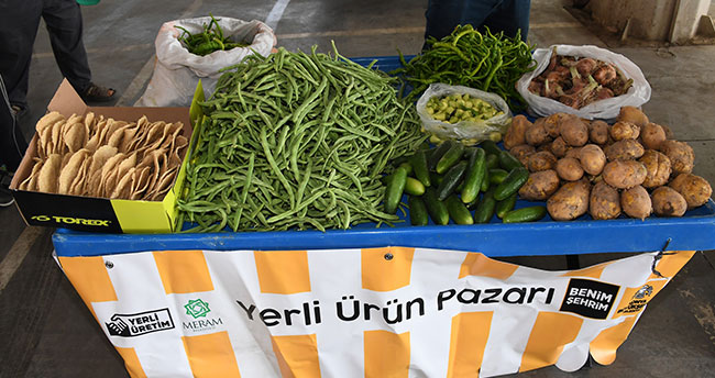 Yerli Ürün Pazarı her Cumartesi Konyalıları bekliyor