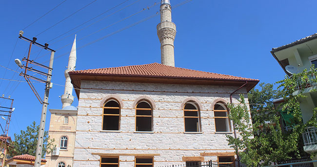 Konya’daki Musalla Yeni Cami’nin restorasyonunda sona gelindi