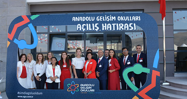 Anadolu Gelişim Okulları iddialı bir giriş yaptı