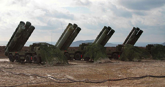 S-400 eğitimi başladı