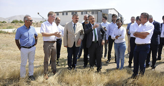 Selçuk Üniversitesi Sarıcalar Araştırma ve Uygulama Merkezi tanıtıldı