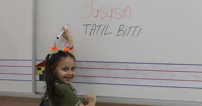 Yeni eğitim öğretim yılı yarın başlayacak