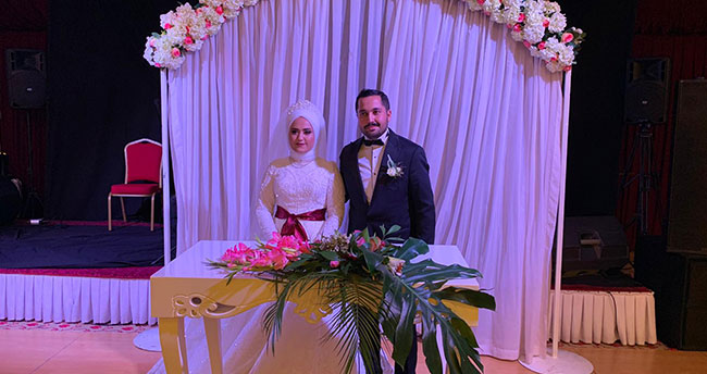 Selek ve Durak ailelerinin mutlu günü