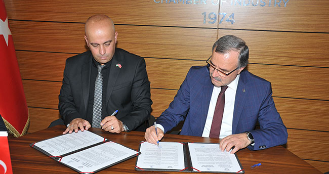 KSO ve Filistin Jenin TSO kardeş oda oldu