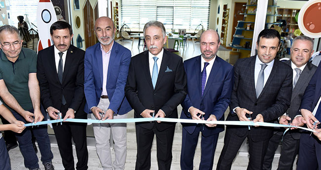 Selçuklu Belediyesi KOP Çocuk Kütüphanesi açıldı
