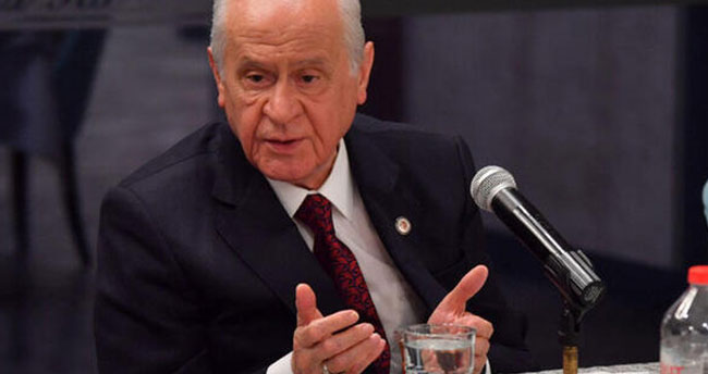 MHP lideri Bahçeli’den, Ekrem İmamoğlu’na sandalye mesajı