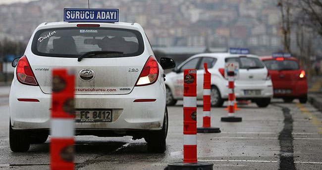 Sürücü kurslarına ‘kota’ geldi