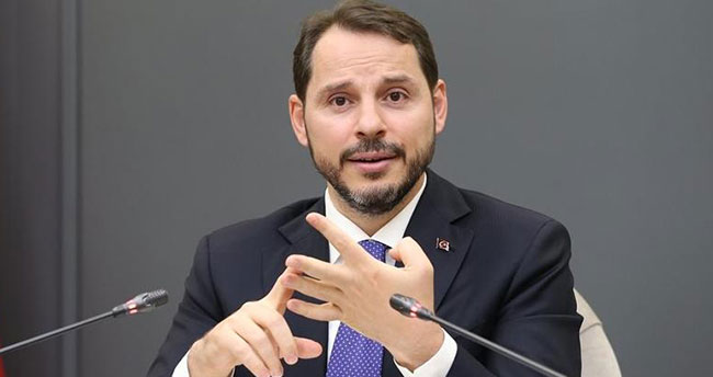 Albayrak: Yılı pozitif büyüme rakamı ile kapatacağımıza inanıyoruz