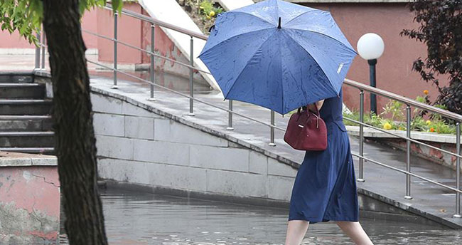 Meteorolojiden Konya için kuvvetli yağış uyarısı