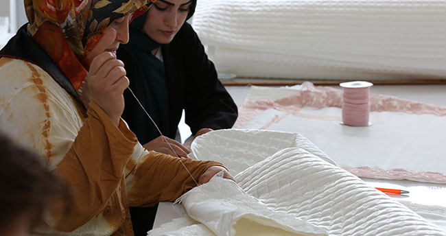 Meram Belediyesinde “Tekstil Atölyesi Kursu” kayıtları başladı