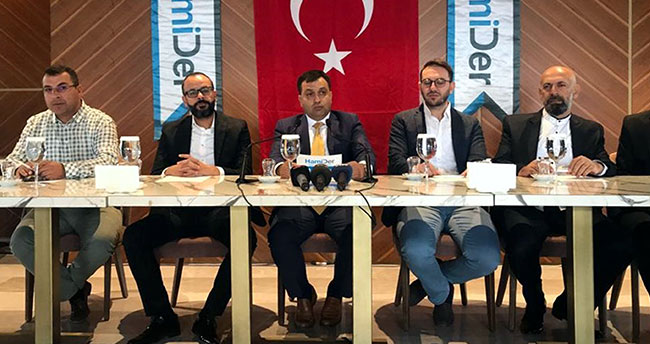 Hamider Derneği basın toplantısı