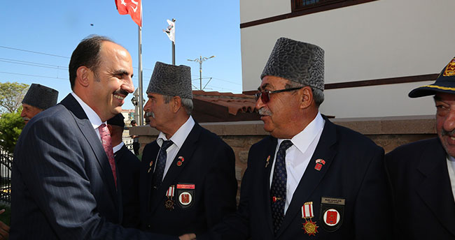 Başkan Altay: “Bu vatan şehitlerin ve gazilerin emanetidir”