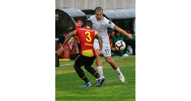 Göztepe ile 19.kez