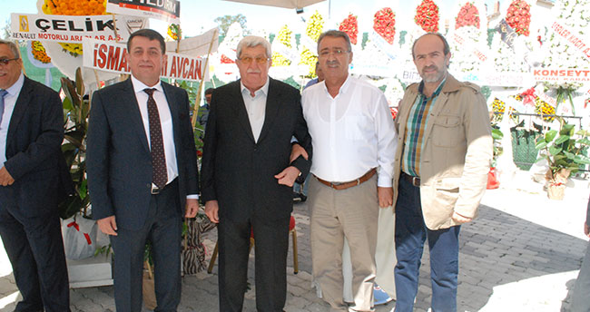 Ayçiçek ve Bayır ailelerinin mutlu günü