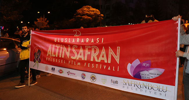 Uluslararası Atın Safran Belgesel Film Festivali başladı