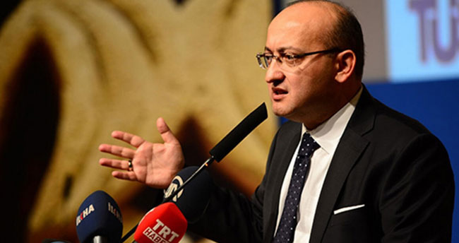 AK Parti’de Yalçın Akdoğan’a yeni görev
