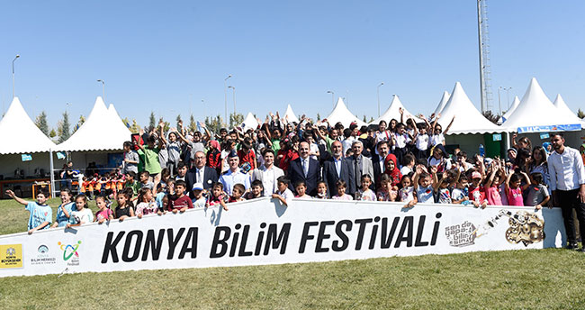 7. Konya Bilim Festivali başladı!  3 gün boyunca  ziyarete açık olacak
