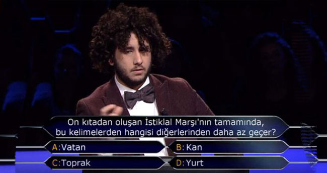 Arda Ayten, Kim Milyoner Olmak İster’de 1 milyon TL’lik büyük ödülü kazandı