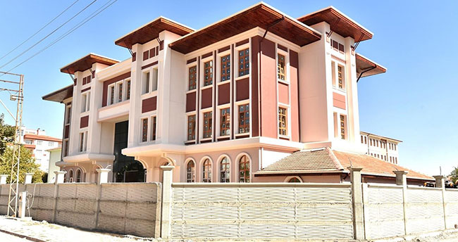 Köprübaşı Polis Karakolunun yapımında sona yaklaşıldı