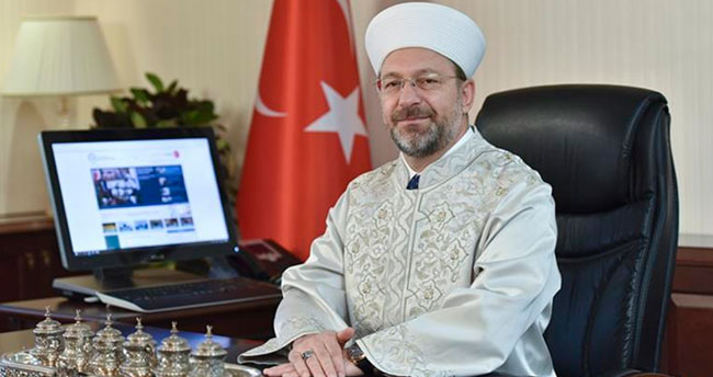 Diyanet İşleri Başkanı Erbaş: “Suyu, havayı ve toprağı kirleten insan, kendi elleriyle kendi geleceğini yok etmektedir”