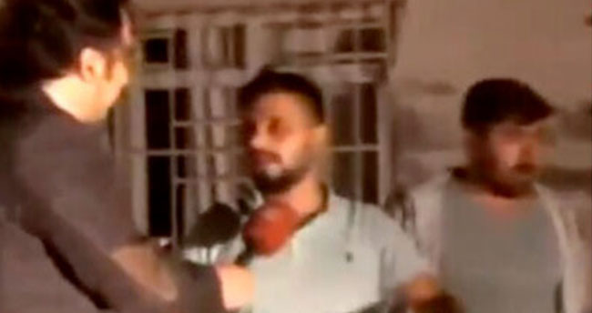 Havan mermisi düşen evin sahibinden açıklama: Vatan sağolsun, evim önemli değil