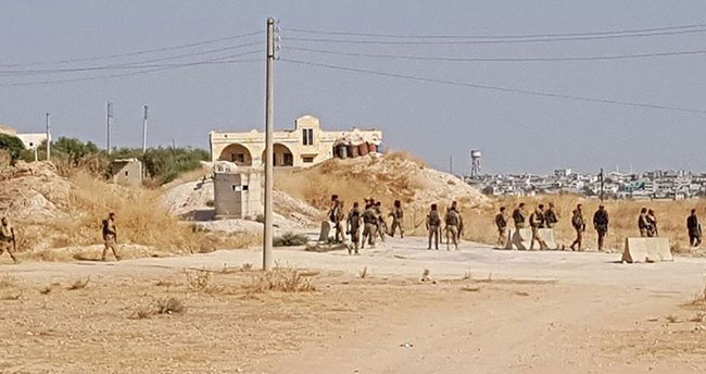 Tel Abyad teröristlerden kurtarıldı
