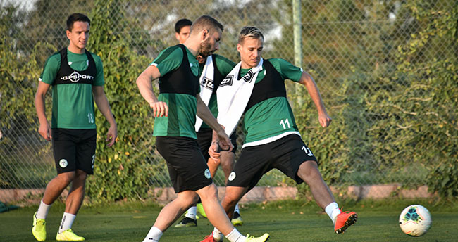 Konyaspor toplanıyor