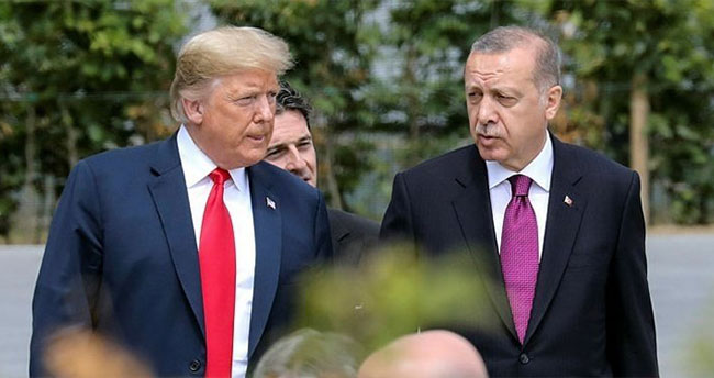 Trump’ın Erdoğan’a yazdığı mektup ortaya çıktı