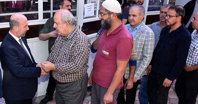 Başkan Pekyatırmacı: “Milletimizin duası ordumuzun mücadelesi tüm dünyaya gerekli mesajı vermiştir”