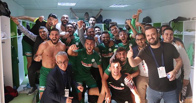Yavru Kartal 3 attı, 3 aldı