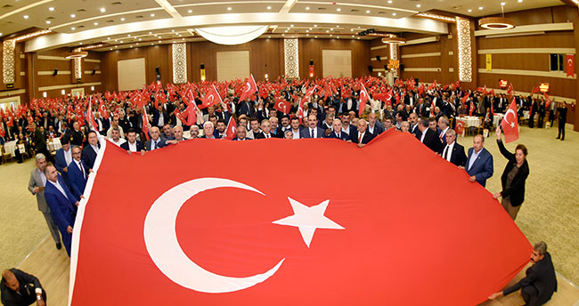 Konya Büyükşehir 31 ilçenin muhtarlarını buluşturdu