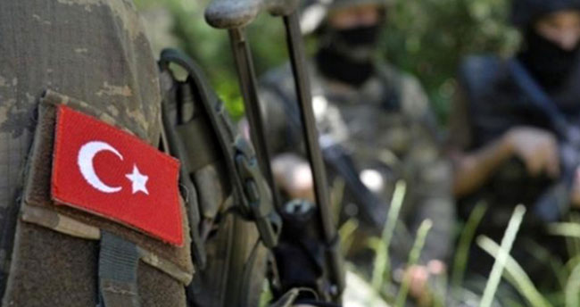 Fırat Kalkanı Bölgesinde yaralanan asker şehit oldu