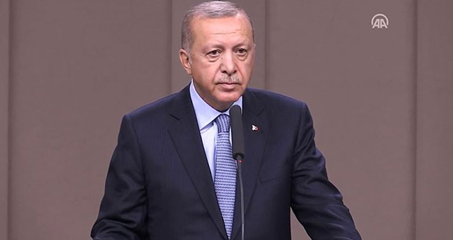 Erdoğan: “İzlerini sürüyoruz”