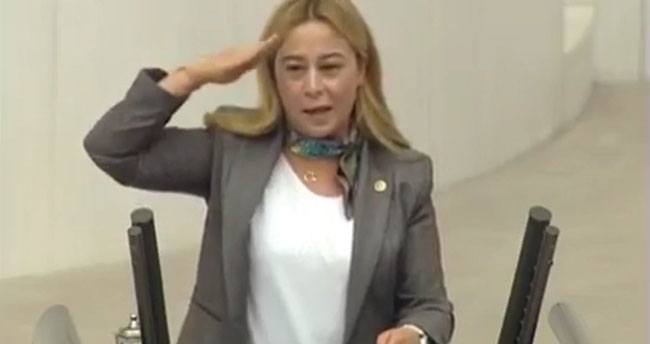 MHP Konya Milletvekili  Kara’dan TBMM’de asker selamı