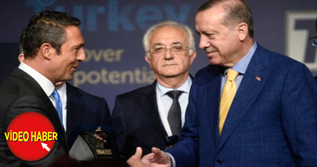 Cumhurbaşkanı Erdoğan, Fenerbahçe Divan Kurulu’nda
