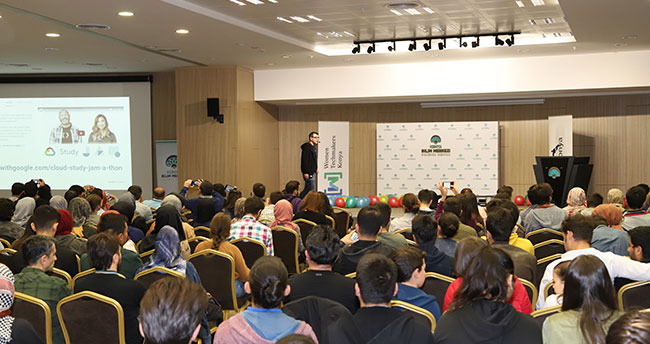 Konya Bilim Merkezi Devfest’e ev sahipliği yaptı